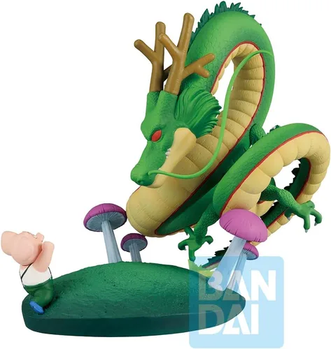 Miniatura 5 de Figura de Ichibansho - Dragon Ball - Oolong & Shenron (Historia del Dragón II) Momento Revelable Estatua Coleccionable