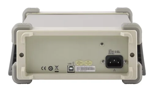 Miniatura 2 de Siglent Technologies SDG810 Siglent - Generador de señal de ancho de banda de 10 mhz de un solo canal, generador de funciones, generador de formas