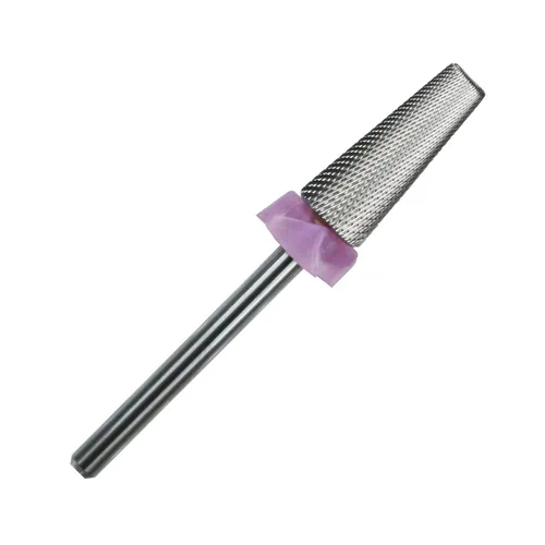 Miniatura 5 de C & I Broca para uñas 5 en 1, Cross & Slim Edition, brocas profesionales para uñas para máquina de taladro eléctrico de manicura (Triple Áspero -3XC)
