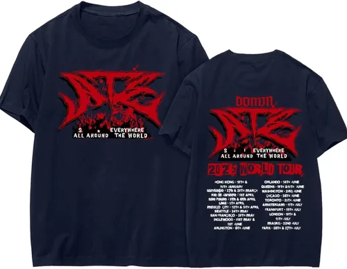Miniatura 12 de KPOP Skz Camiseta Nuevo Álbum Tee Bangchan Jisung Felix Hyunjin Merch Tops