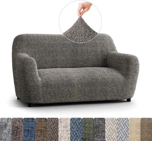 Miniatura 29 de PAULATO BY GA.I.CO. Funda para silla – Funda elástica para sillón – Funda de sillón para mascotas y niños – Fundas suaves para silla – Protector