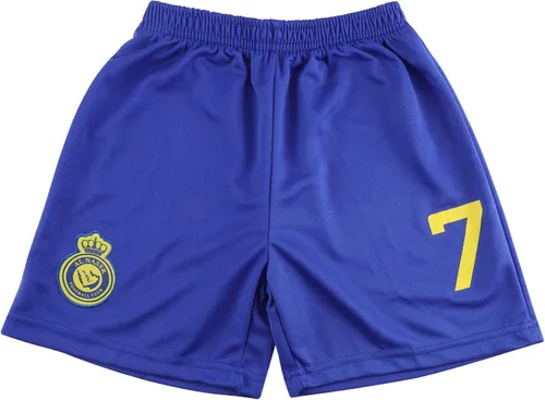 Miniatura 4 de MYLIPO #7 Camiseta de fútbol para niños, conjunto de fútbol juvenil, calcetines deportivos a juego para proteger los pies, adecuado para niños