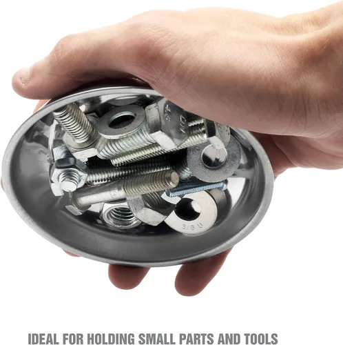 Miniatura 5 de OEMTOOLS 25294 Juego de 3 piezas de bandeja magnética y herramientas de recogida con piezas de metal magnéticas, herramienta de recogida de imán