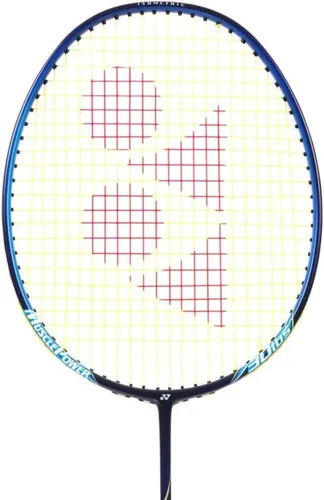 Miniatura 2 de YONEX Graphite Muscle Power 33 Light (modelo 23-24) Raqueta de bádminton encordada, color azul