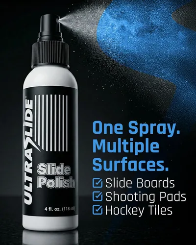 Miniatura 8 de Pulidor de Tablero Deslizante - Spray y Lubricante para Tablero Deslizante de Hockey para Deslizamiento sin Fricción - Spray de Silicona Premium