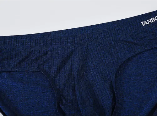 Miniatura 5 de Calzoncillos de nailon elásticos y ligeros para hombre sin bragueta