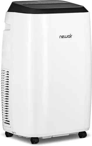 Newair | Aire acondicionado portátil de 12000 BTU, diseño moderno de CA con kit de ventilación de ventana de fácil instalación, sistema