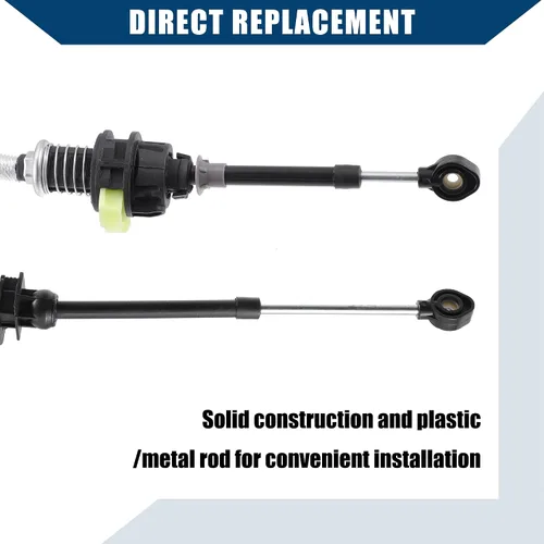 Miniatura 5 de 4L3Z-7E395-BA/Cable de cambio de engranajes de transmisión automática para Ford F150 2004 / Cable de palanca de control automático WO/Flow Thru