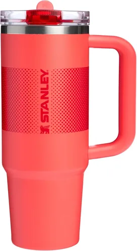 Miniatura 165 de STANLEY Quencher ProTour - Vaso con popote abatible con tapa a prueba de fugas, 14 onzas, popote y asa integrados, compatible con portavasos