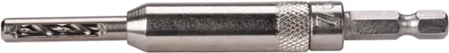 Miniatura 9 de Century Drill & Tool 37010 Taladro de bisagra autocentrante, 1/8
