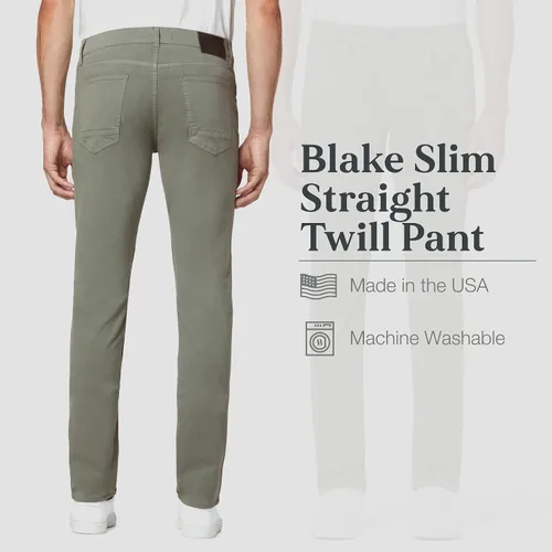 Miniatura 3 de HUDSON Mens Blake Slim Straight Twill Pant Rp