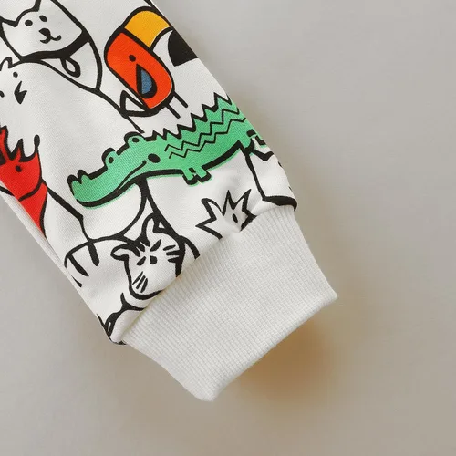 Miniatura 5 de Bumeex Sudadera con cuello redondo para niño de 2 a 7 años