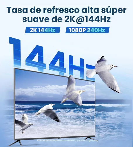 Miniatura 3 de WARRKY Cable USB C a HDMI 4K 60Hz [antiinterferencia, conectores chapados en oro] Cable HDR de aluminio tipo C a HDMI 2.0, Thunderbolt 3/4/5