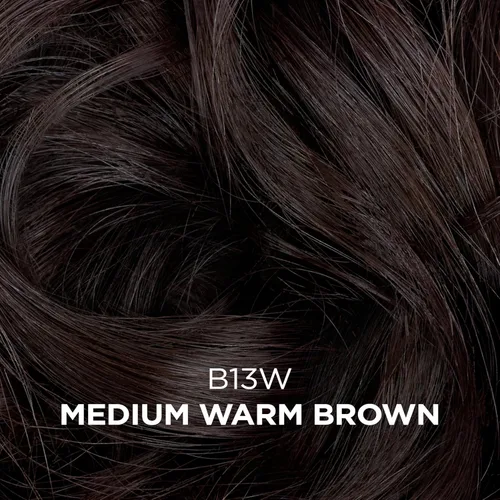 Miniatura 3 de Clairol Professional Beautiful Collection Semi-Permanent Hair Color with Zero Damage for All Hair Textures Packaging May Vary 13W marrón cálido