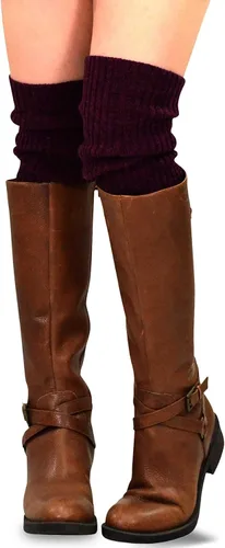 Miniatura 6 de TeeHee Knee Leg Warmers,Extra Long Thigh High Leg Warmers, Boot Cuffs for Women