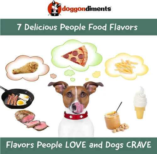 Miniatura 4 de Mom's Sunday Roast Beef Dog Food Topper, divertidos sabores de comida para personas, fabricado en Estados Unidos