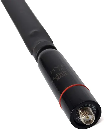 Miniatura 2 de HYS Antena SMA hembra 15.3 pulgadas plegable doble banda UV VHF/UHF 144/430Mhz CS Tactics Antenas para Kenwood TYT BAOFENG UV-82 UV-B5 GT-3 BF-F8HP