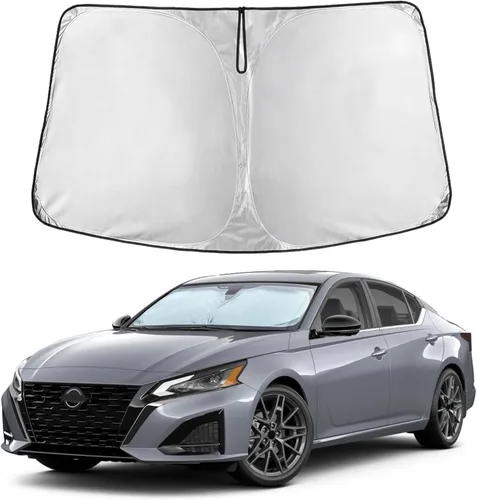Miniatura 354 de EcoNour Parasol para parabrisas compatible con Hyundai Tucson 2016-2019 2020 2021, visera solar para parabrisas delantero y ventana, bloqueador