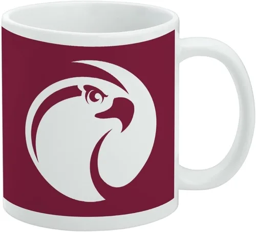 Miniatura 17 de Taza de cerámica con logotipo principal de Marshall, tazas originales para regalo para café, té y bebidas calientes, 11 oz, blanca