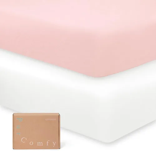 Miniatura 10 de Sábanas bajeras supersuaves para moisés, sábanas de viscosa de bambú de alta calidad, hipoalergénicas, transpirables, para moisés, almohadilla