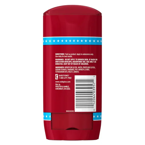 Miniatura 2 de Old Spice Desodorante en barra de larga duración High Endurance aroma fresco para hombres - 3.0 oz cada uno