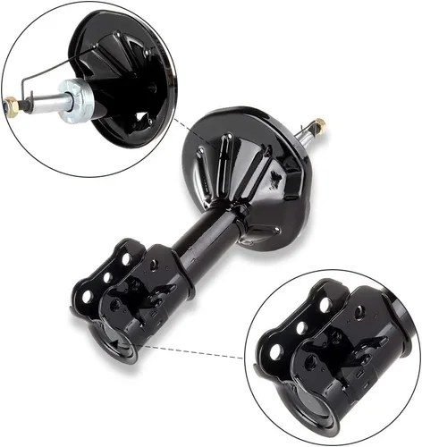 Miniatura 2 de ECCPP - Juego de 2 amortiguadores delanteros para Mazda 1998 1999 2000 2001 2002 para Mazda 626 334401 334402 Auto Shocks Sets Struts Kits