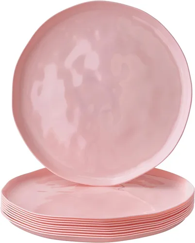Miniatura 15 de Mini cuencos de postre Platos de postre ovalados Colección Lava Niebla rosa 6 piezas