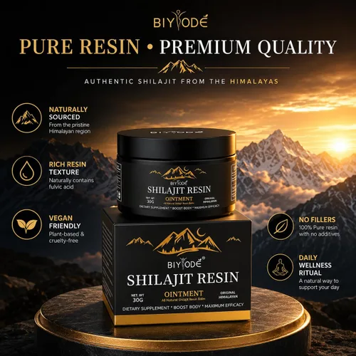 Miniatura 2 de Resina Shilajit pura del Himalaya de 600 mg 50 porciones con ácido fúlvico y más de 85 minerales traza suplemento energético vegano sin OMG