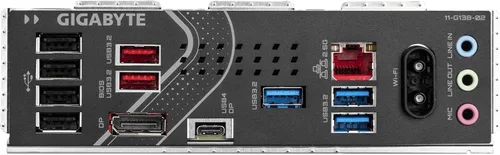 Miniatura 7 de GIGABYTE Z890 Eagle WIFI7 Intel Core Ultra (Serie 2) LGA 1851 tarjeta madre, ATX, DDR5, 4X M.2, PCIe 5.0, USB4, WIFI7, LAN 2.5GbE, EZ-Latch