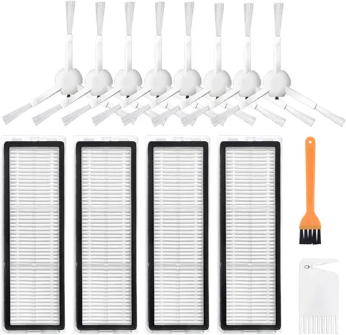 Miniatura 2 de Filtro de repuesto para cepillo principal y cepillo lateral para aspiradoras Xiaomi Mijia 1C
