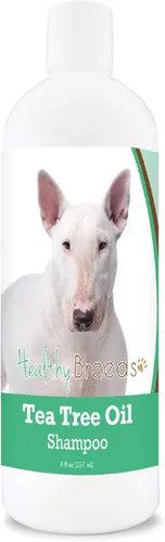 Miniatura 17 de Healthy Breeds Doberman Pinscher Champú de aceite de árbol de té, formulado para piel seca e irritada, reduce la caspa, aroma a gaulteria, 8 onzas