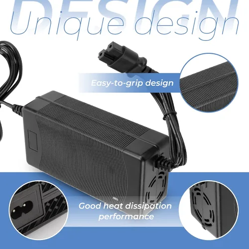 Miniatura 4 de PalpitateC N557514 Reemplazo de la fuente de alimentación del inflador para inflador de neumáticos de 20 V MAX DCC020IB, adaptador de CA