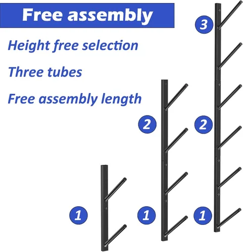 Miniatura 4 de Soporte de pared para patineta, estante de pared para patineta, soporte de pared para snowboard, soporte de pared para snowboard, estante