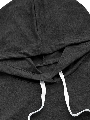 Miniatura 3 de SweatyRocks - Camiseta sin mangas con capucha de verano para mujer, camiseta para ejercicio atlético, relajada, transpirable.