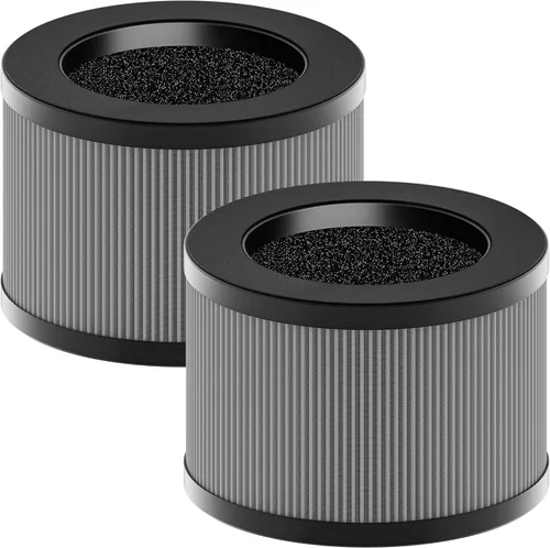 Miniatura 16 de MK01 y MK06 - Filtro de repuesto True HEPA compatible con purificador de aire Aroeve MK01, MK06, ToLife TZ-K1 y Kloudi DH-JH01, versión estándar