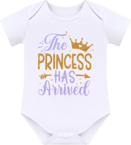 Miniatura 8 de Conjunto de ropa brillante para recién nacidas para niñas recién nacidas, mameluco de princesa + falda tutú + diadema de flores para sesión de fotos
