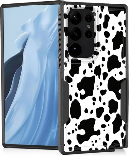 Miniatura 57 de Funda para Galaxy A14 5G, resistente de doble capa híbrida de policarbonato duro, goma suave, a prueba de golpes, funda protectora resistente