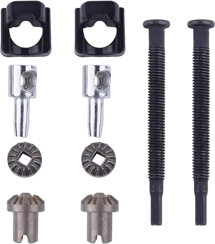 Miniatura 8 de Kit de ajustador de tensor de barra de cadena para compatible con Echo CS-400 cs400 CS-450 Kit de ajustador de tensor de cadena piezas