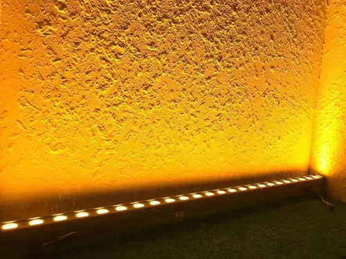 Miniatura 5 de Wrasse Barra de Luces Lavapared para Exteriores, 3000K Iluminación de Letreros Lavado de Pared Exterior 36W Luz Lineal de Paisaje Exterior 38.9