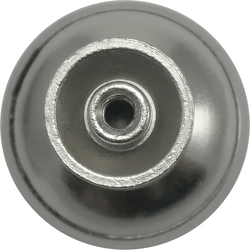 Miniatura 4 de Laurey 54628 Danica - Pomo de níquel satinado cepillado para gabinete, 1 unidad (paquete de 2)