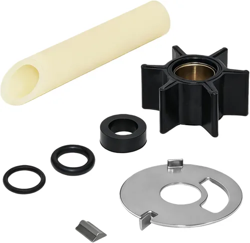 Miniatura 7 de MARKGOO Kit de reparación de impulsor de bomba de agua 70941A3 compatible con motores fueraborda Mercury y Mariner 4 4.5 6 7.5 9.8 HP Motor de barco