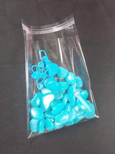 Miniatura 4 de Bolsas de plástico transparentes, 200 piezas, de 10 x 15 cm, resellables, autoadhesivas, bolsas de celofán OPP para panadería, galletas, golosinas
