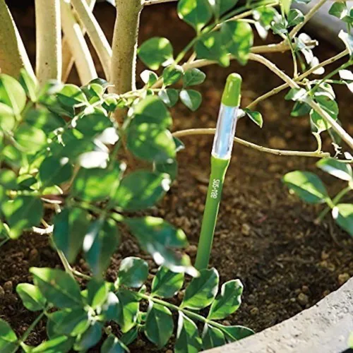 Miniatura 3 de Sustee Aquameter, juego de 4, sensor de humedad del suelo para plantas, (verde, pequeño)