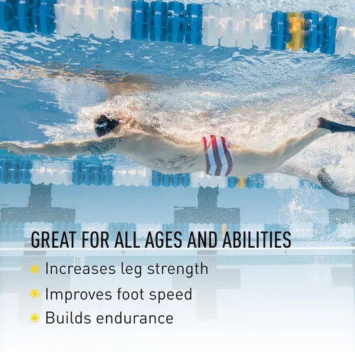 Miniatura 6 de FINIS Long Floating Swim Fins - Adult Training Fins - Improves Kick Technique & Body Position