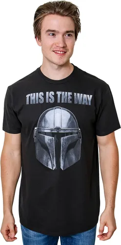 Miniatura 3 de Star Wars The Mandalorian This is The Way Camiseta