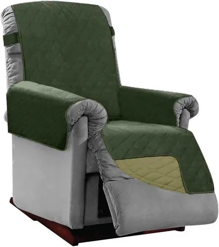 Miniatura 104 de Sofa Shield - Funda para sillón reclinable con correa patentada, protector de cojín, funda reversible diseñada en EE. UU. resistente a manchas