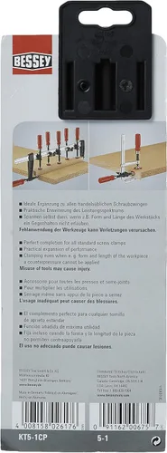 Miniatura 6 de Bessey 5-1XXX sujeción de borde