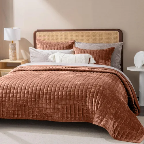 Miniatura 55 de RECYCO Juego de edredón de terciopelo de lujo tamaño individual/individual XL, juegos de cama, juego de cubrecama de terciopelo ultra suave, colcha
