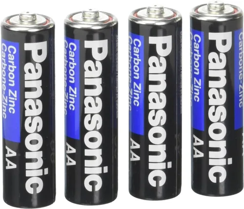 Miniatura 2 de Panasonic Paquete de 4 pilas AA de alta resistencia