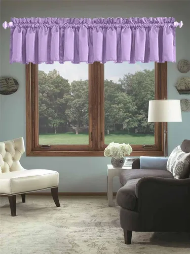 Miniatura 24 de Cortinas de cocina negras Ladity - 2 paneles de cortinas cortas opacas, 36 pulgadas, privacidad, niveles de café, cortinas de granja para ventana